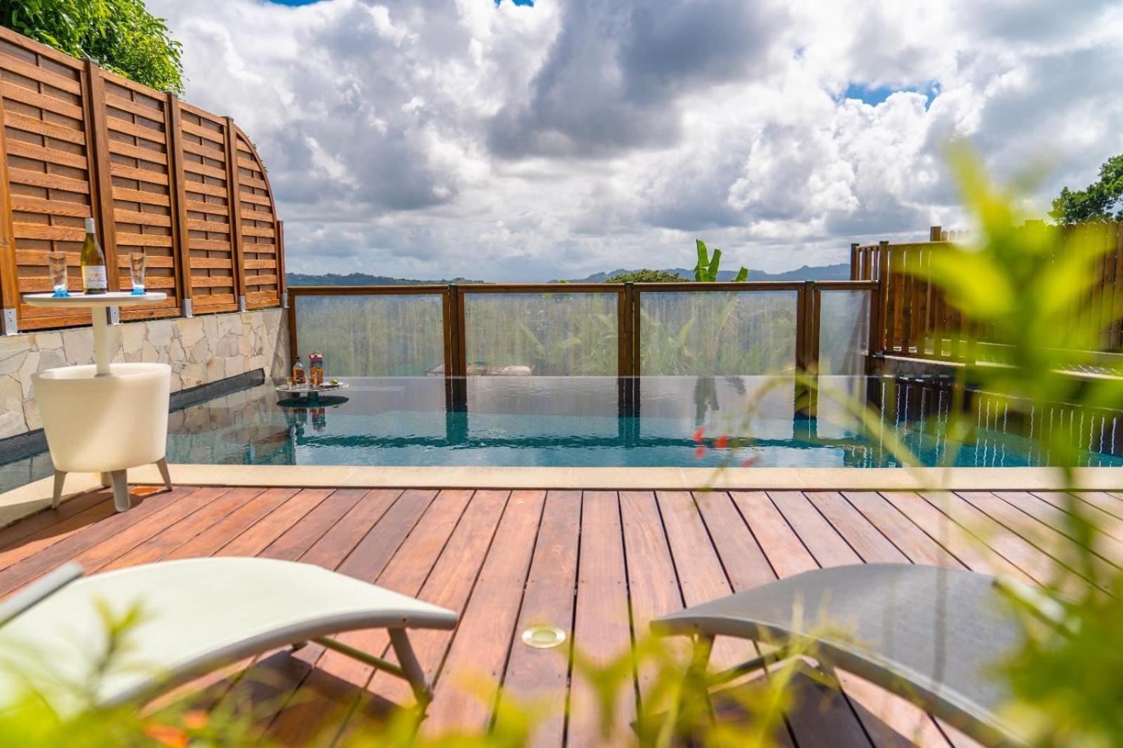 Les Joyaux De Balata Apartment Saint-Joseph Luaran gambar