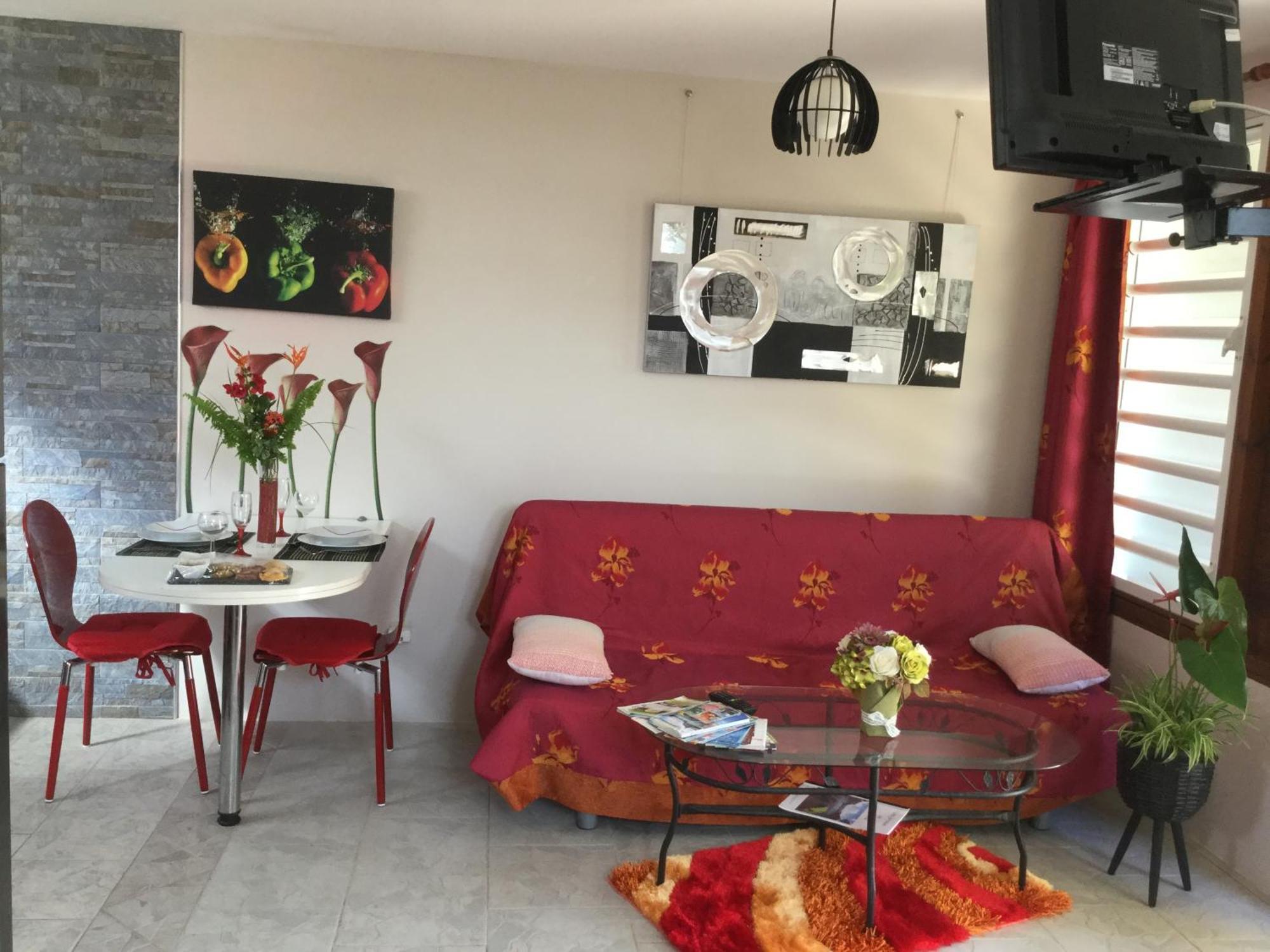 Les Joyaux De Balata Apartment Saint-Joseph Luaran gambar